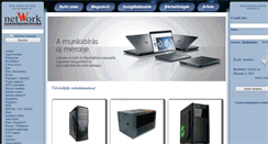 Desktop Screenshot of networkcomputer.hu